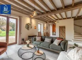 3 ch, 2 salle de bain, 20 min Beauval et Chambord