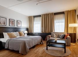 Injoy Premium Hotel Solna, hotel near Bromma Stockholm Airport - BMA, Solna