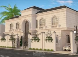 دكتور、Banī Ghālibのホットタブ付きホテル