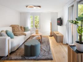 Modernes Apartment mit Balkon und Parkplatz, Nähe See, hotel v destinaci St. Gallen