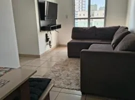 apartamento próx shopping para 5 pessoas