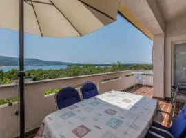 Apartment Sara on the island of Krk