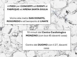 Bilocale Family Milano-Cortina
