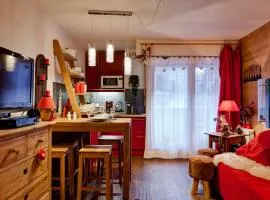 Studio rénové 2* pour 4 personnes - Centre de Brides-les-Bains avec parking et wifi - FR-1-512-167