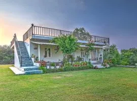 Aravale Farm Pet-friendly 4-BHK Farmhouse With Private Pool, 2-Acre Lush Garden & Aravali Views