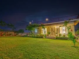 Aravale Farm Pet-friendly 4-BHK Farmhouse With Private Pool, 2-Acre Lush Garden & Aravali Views