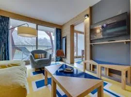 Appartement spacieux avec balcon - Tignes le Lac - FR-1-641-83