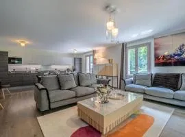 Appartement moderne avec sauna, balcon et parking à Chamonix - FR-1-343-246