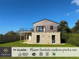 TY GLAZIK - Maison familiale moderne proche mer