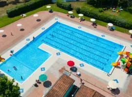 Ferienpark Cesenatico Mobilehome Giove für 5 Personen