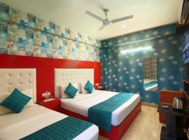 Hotel Elite Blue, hotel near Delhi International Airport - DEL, New Delhi