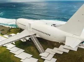 Private Jet Villa on top of the Nyang Nyang Beach Cliff