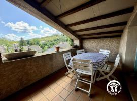 La marelle, hótel í Villerouge-Termenès