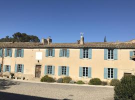 Les chambres du domaine de russol, Hotel in Laure-Minervois