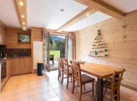 Chalet Triplex avec Piscine - Sauna