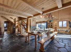 Chalet spacieux proche pistes avec terrasse sud - FR-1-690-29
