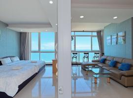 Oasky View Thap Tam Thang - Blue Homestay Vung Tau, spa hotel in Vung Tau