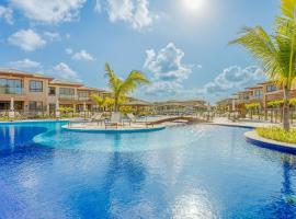 GB126 Maravilhoso Village com 4 suítes - Guarajuba，位于蒙蒂戈杜的酒店