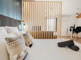 Vina Rhona - Studio de charme tout &eacute;quip&eacute; entre Rh&ocirc;ne et Vignobles de Condrieu, acomoda&ccedil;&atilde;o em Condrieu