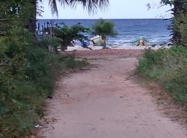 Nethu beach villa, koča v mestu Trincomalee