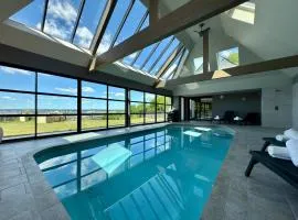Amfreville la Mivoie - Villa Belle vue - Piscine