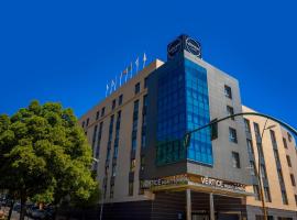 V&eacute;rtice Indalo Almer&iacute;a, hotel s parkov&aacute;n&iacute;m v destinaci Almer&iacute;a