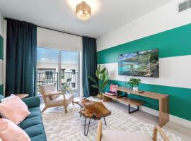 Stylish 2BR 2BA, Near Miami and FTL, Free Parking, ξενοδοχείο σε Hallandale Beach