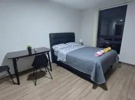 Elegante monoambiente