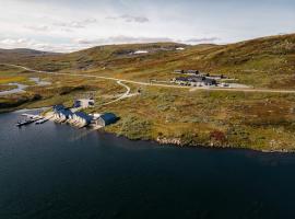 Halne Fjellstugu、Maursetのホテル