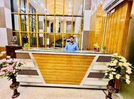 hillview, hotel v destinaci Haridvár