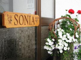 Appartements Pension Sonia, hotel en Funes