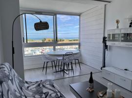 La Coquille - Coquet T2 à 200m Juno Beach & Plage, hotel in Courseulles-sur-Mer