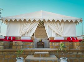 Night Stay Camp, Unterkunft mit Onsen in Jaisalmer