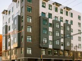 Sosuite at The Ovation - Ave of The Arts, apartamento em Filadélfia