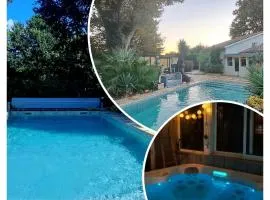 Villa Chênaie des Lagunes Piscine & Spa privé