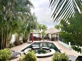 Tropical Oasis 10th