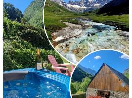 Chalet Le Bordarriben sauna & spa