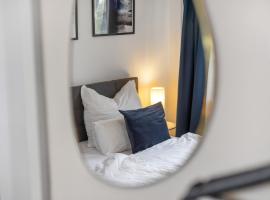 HappyPlace - großzügige Ferienwohnung im Zentrum, hotel i Bad Wörishofen