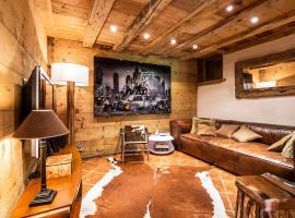 Chalet 12 pers - Sauna - Terrasse - Wifi - FR-1-437-9, ξενοδοχείο στη La Clusaz