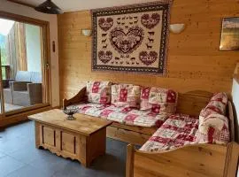 Rocher du Cerf skis aux pieds 3 ch 2 sdb