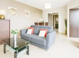 T2 classé 4 étoiles avec jardin, piscine, vue mer à Saint-Gilles-les-Bains