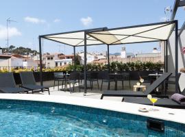 Vila Arenys Hotel, hotel Arenys de Marban