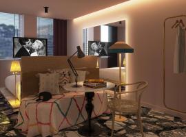 Mama Shelter Roma, hotel s vířivkou v Římě