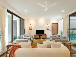 Melhor Stays Villa - L-S07 Luxury 4BHK villa with Private pool at Anjuna