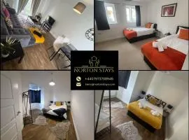 Marylebone Modern Family Home 4 Bedrooms Sleeps 8 Garden WiFi Free Parking