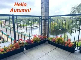Riverside View Penthouse in Balloch, Loch Lomond