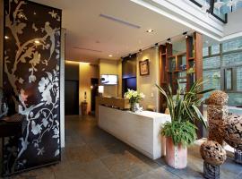Micasa Hotel, hotel in East District, Taichung