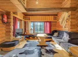 Laavu 15 Original Log Cabin with Sauna