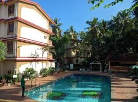 Candolim beach apartment goa
