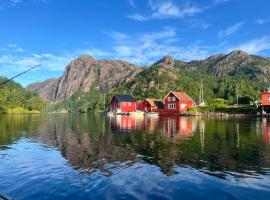 ASFeriehus, hotel in Flekkefjord